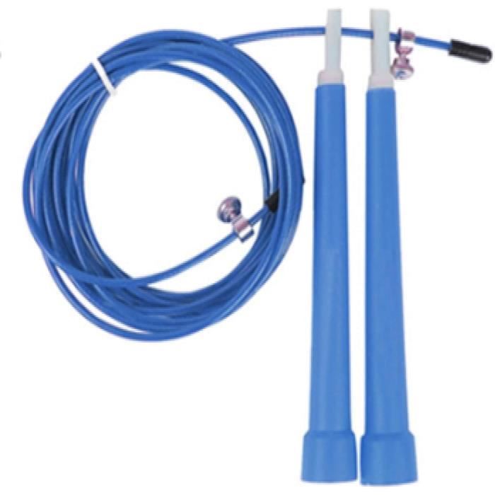 Txeouse Corde à Sauter 2 Pack - Cordes De Vitesse Réglables Avec Roulements à Billes Pour Fitness