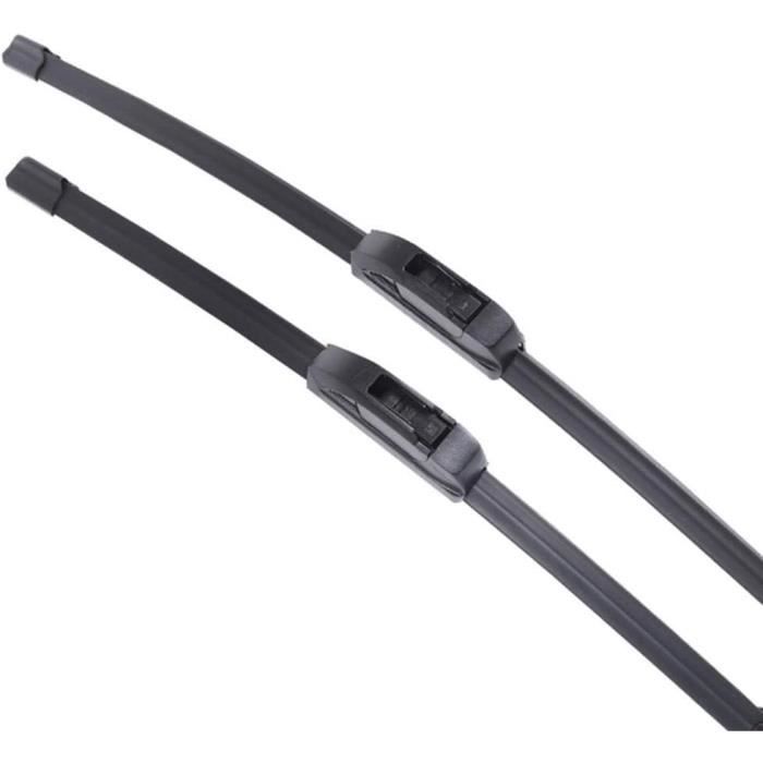 Balais D'Essuie-Glace Avant Pour Opel Zafira Tourer C 2012-2020 - Paire De Brosses De Qualité