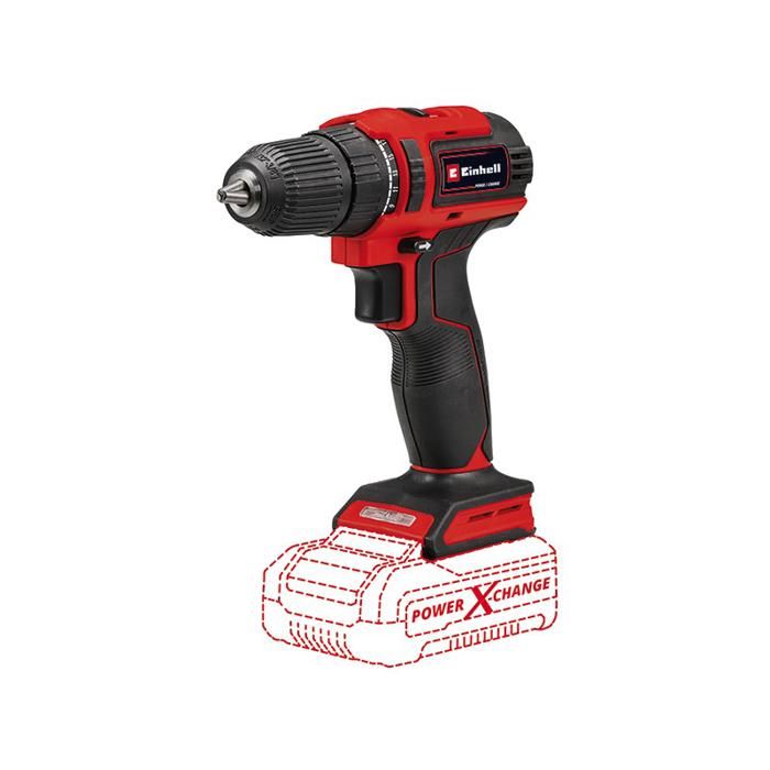 Einhell Perceuse Visseuse sans fil TE CD 1840 Li BL Solo sans batterie et chargeur 4513997 - vue 2