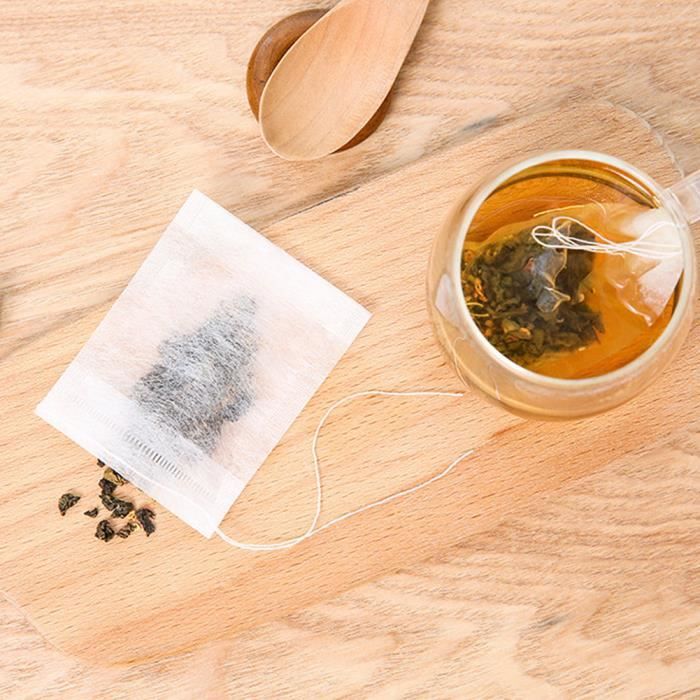 EJ.life Tea Bags Empty Tea Filter, Tea Bags, for Tea Herb table filtre