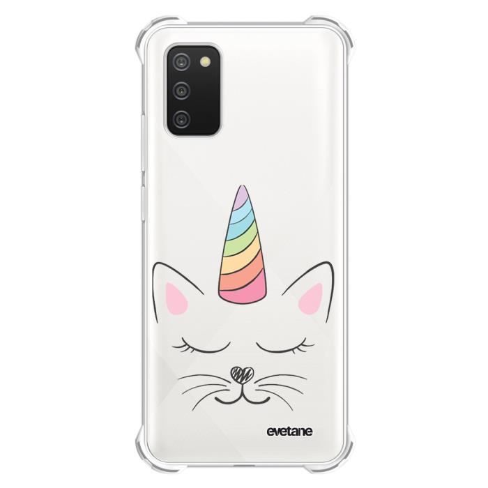 HopMore Compatible pour Coque Samsung Galaxy A20e Silicone Souple 3D Motif Panda Licorne Drôle Etui Antichoc Mince Fine Housse Protection pour Fille Femme Ananas