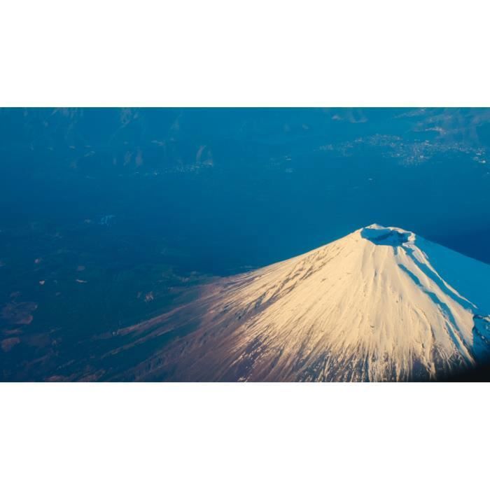 Poster Affiche Vue Aerienne Du Mont Fuji Montagne Volcan Japon 31cm X 55cm Achat Vente Affiche Poster Soldes Sur Cdiscount Des Le Janvier Cdiscount