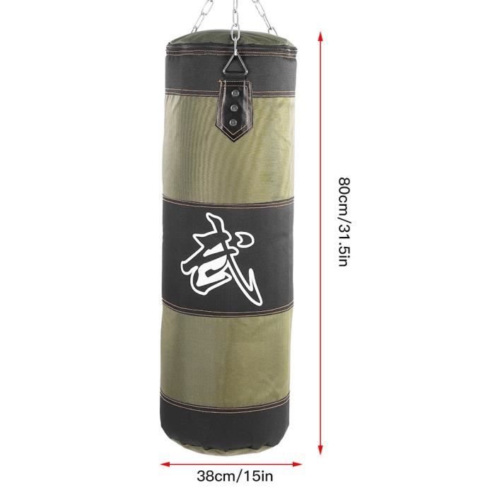 Sac de sable pour entraînement physique, exercices de haute intensité