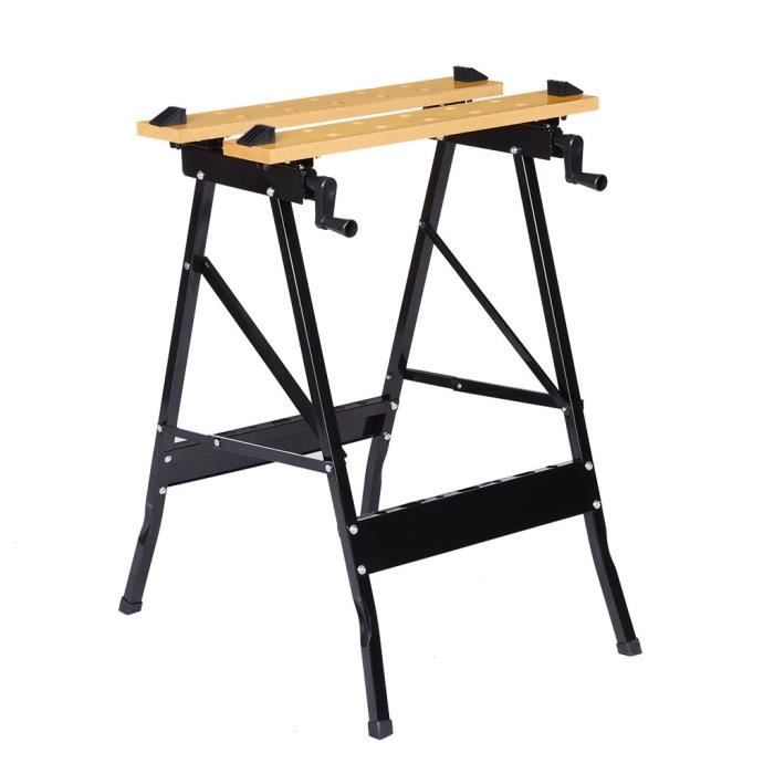 Finether Diy Atelier De Bricolage Pliant Table De Travail Portable
