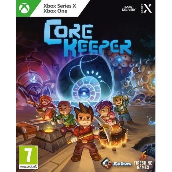 Jeu vidéo - Core Keeper - Xbox Series X - Aventure - 1 à 8 joueurs - PEGI 7+