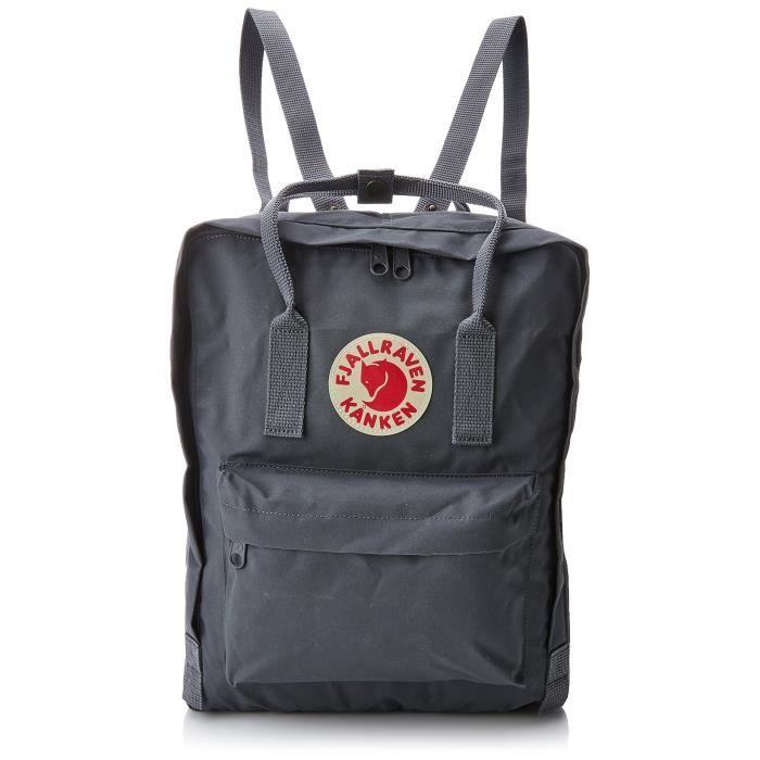 FJ LLR VEN Kanken Sac Dos Loisir 38 cm 16 litres Gris Super