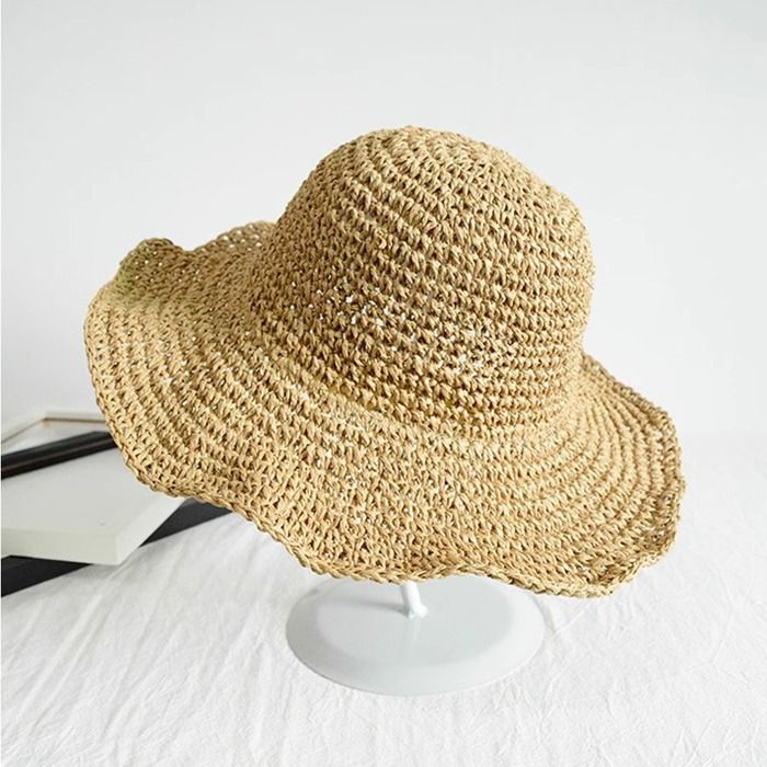 Chapeau de soleil à fleurs pour bébé fille, casque... – Grandado