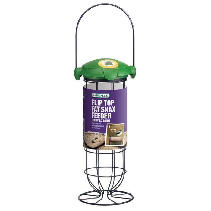 Gardman - Distributeur boules de graisse pour oiseaux