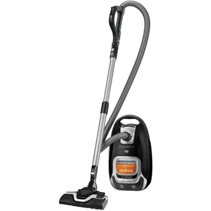 rowenta aspirateur traineau silence force allergy ro7490ea cdiscount jardin