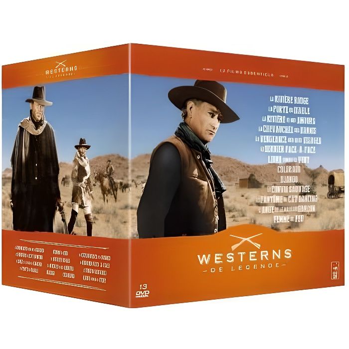 Wild Side Coffret Westerns de légende 2 13 Films DVD - 3700301055422 -  Cdiscount Jeux vidéo