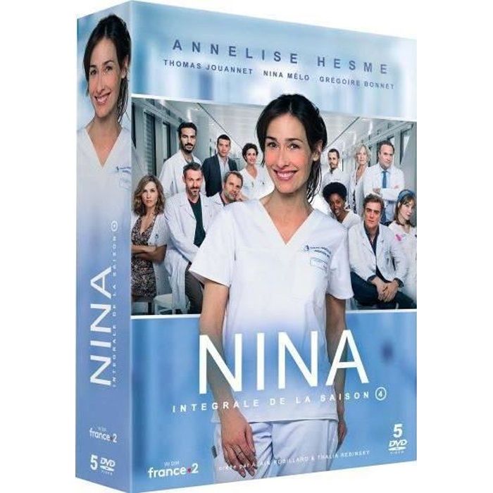 LCJ Nina Saison 4 DVD - 5051889660422