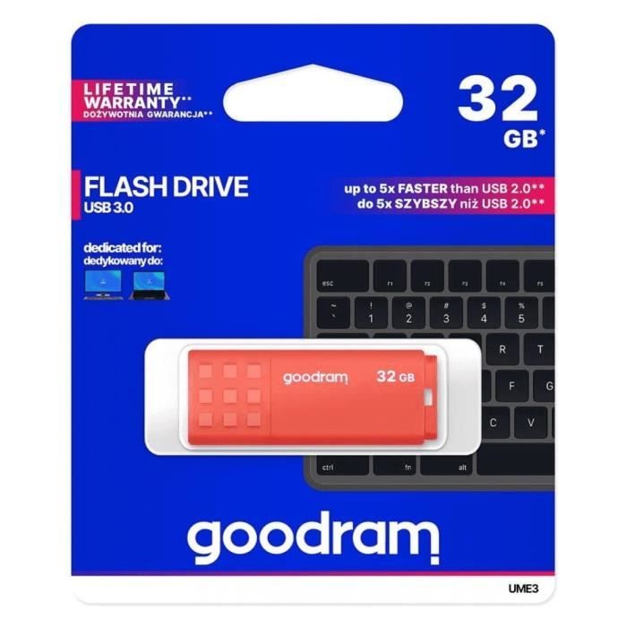 Goodram UME3 lecteur USB flash USB Type A 3.2 Gen 1 3.1 Gen 1 Neuf - vue 4