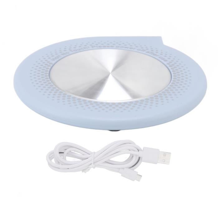 Sealy Ensemble 2 Tasses à Café + Chauffe-tasses USB – Contrôle De Température 45°C – Interrupteur Gravité