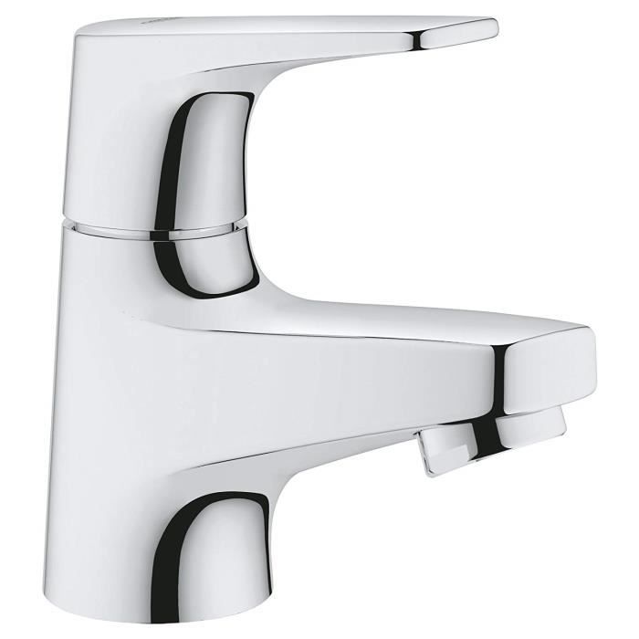 Grohe Bauflow Robinet Lave-Mains Size Taille XS 20575000 Corps Lisse 