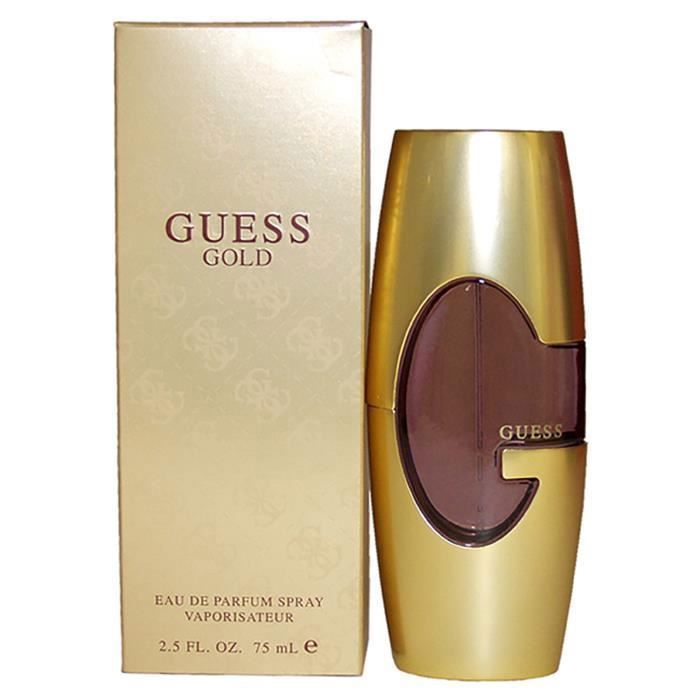 Guess EDP ​​Spray Devinez l'or-Femmes 2.5 oz