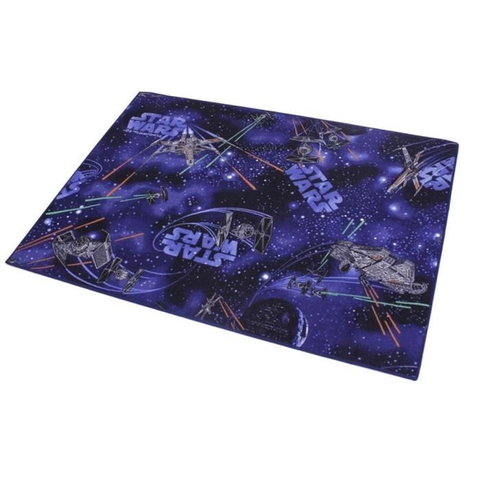 GUIZMAX Tapis Enfant Star Wars 133 x 95 cm Disney Icons