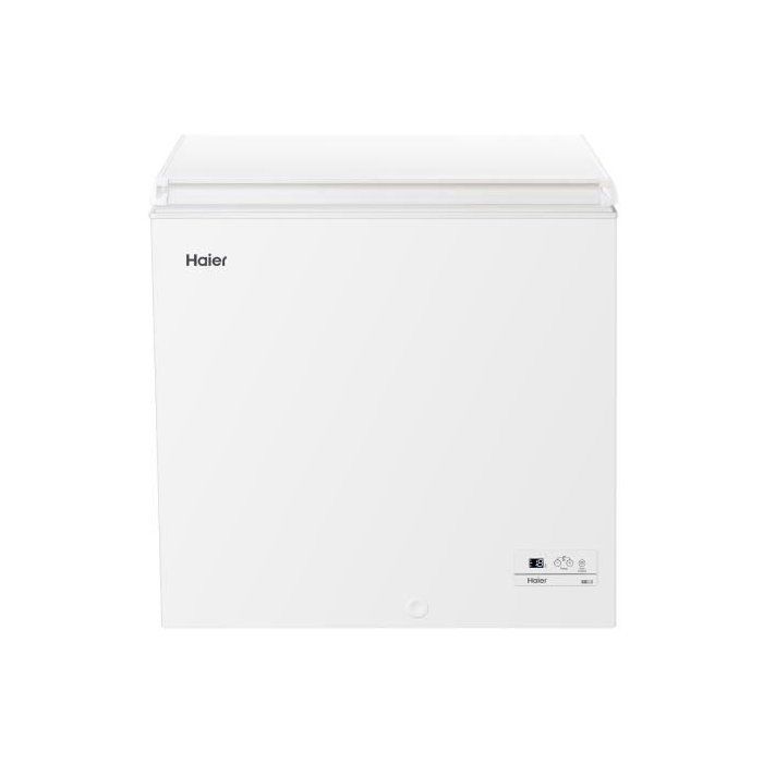 Congélateur Coffre HAIER HCE200EFR – 196L, Froid Statique, Classe E
