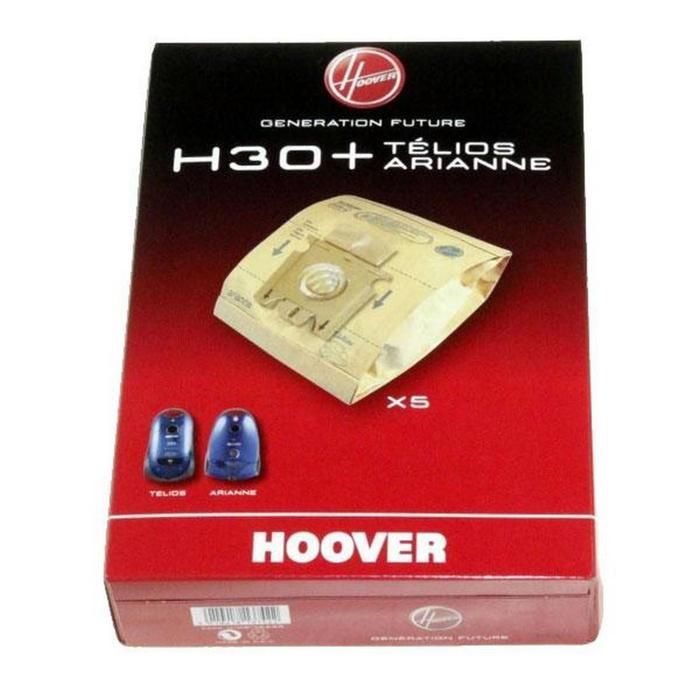 Hoover Boite de 5 sacs antibacterie H30S SENSORY TELIOS ARIANNE - Aspirateur - (335) - vue 1