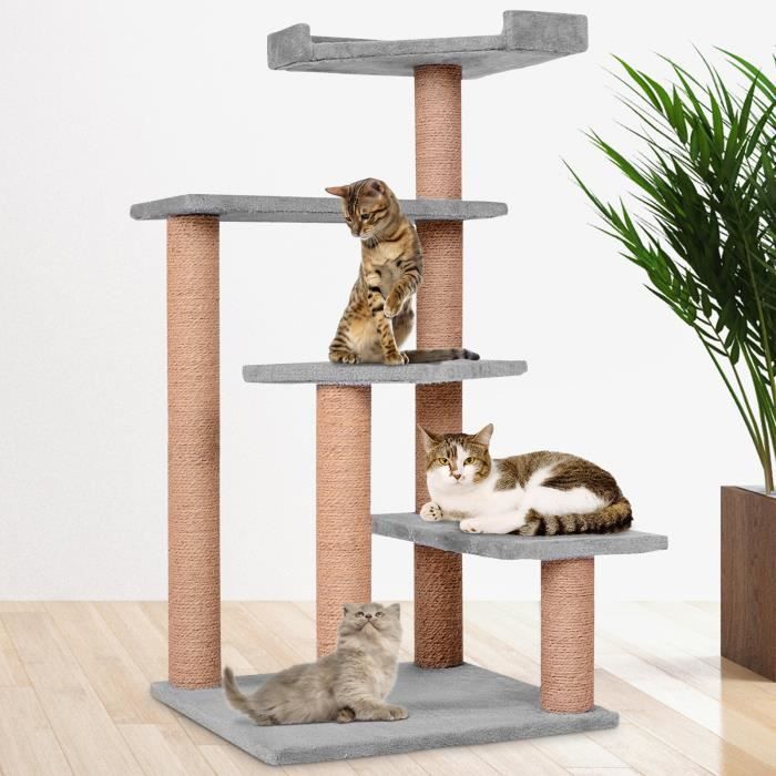 Arbre A Chat Stable Pas Cher Griffoir Gris Grattoir Jouet Avec 4 Grottes Peluche Coco 100 Cm Cdiscount Animalerie Arbre A Chat Stable Pas Cher Griffoir Gris Grattoir Jouet Avec 4 Grottes Peluche Coco 100 Cm Cdiscount Animalerie
