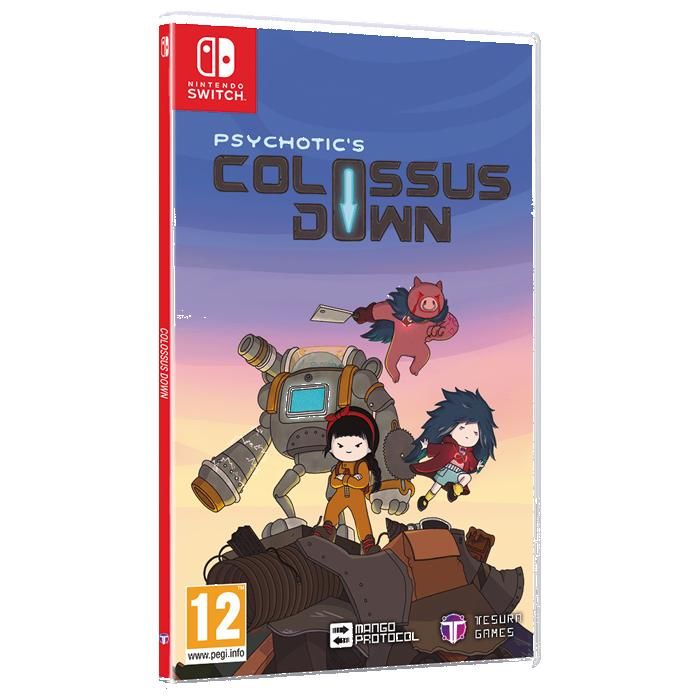 Colossus Down Nintendo SWITCH Neuf - vue 5