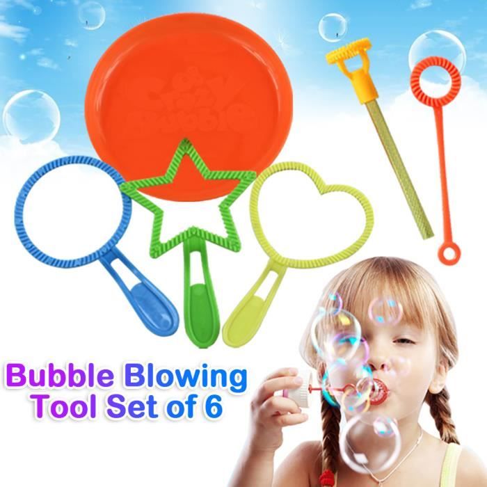 Jouet Bouteille à Bulles Durable Mignon Baguettes à Bulles Tube, Décoration pour Enfants Étoile Bleu Jouet Bouteille à Bulles Durable Mignon Baguettes à Bulles Tube, Décoration pour Enfants Étoile Bleu