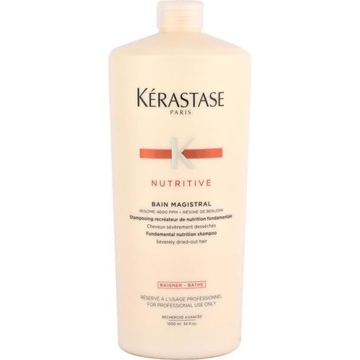 Kerastase Nutritive Bain Magistral Shampoo 1000ml. Cdiscount Au quotidien