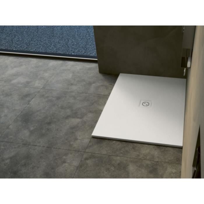 Receveur douche Kinedo Kinemoon, 120 x 70, blanc Cdiscount Bricolage