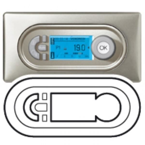 Thermostat programmable ENJ.TITA LEGRAND 068542 - Blanc