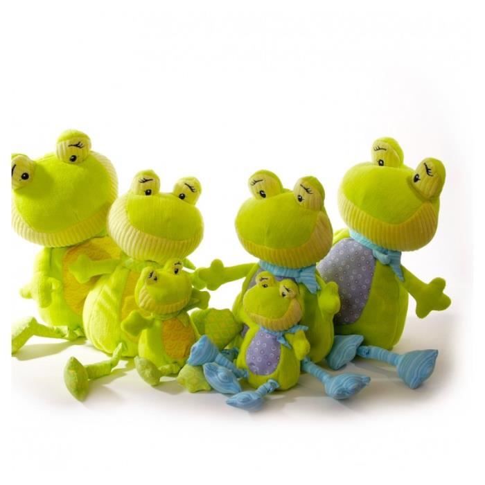 peluche grenouille
