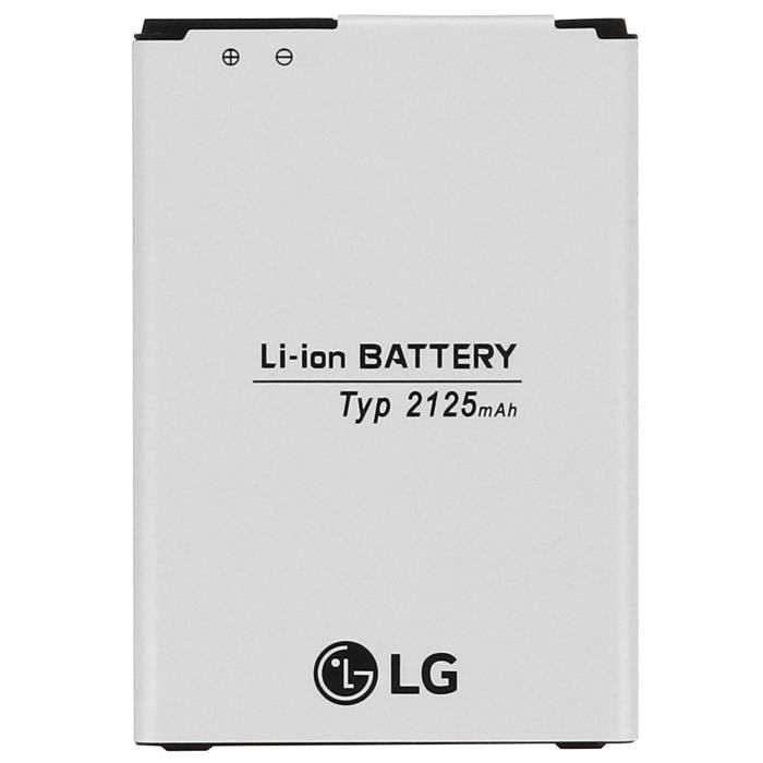 Batterie LG K7 / K8 2125mAh - Batterie d'origine LG BL-46ZH