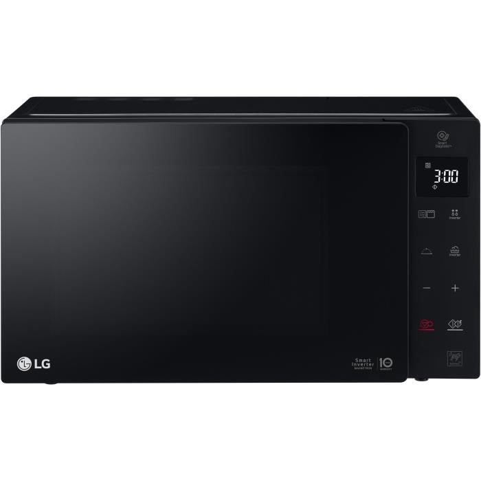 Micro ondes gril LG MH6535GDS Noir