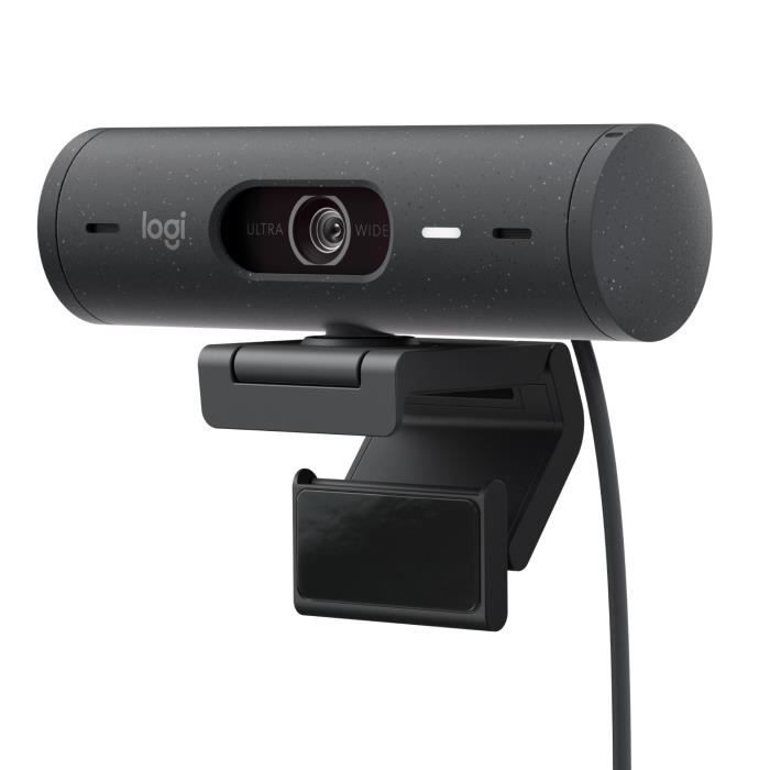 Webcam - Full HD 1080p -  Logitech - Brio