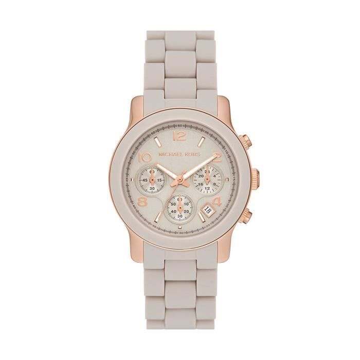 Michael kors ladies white watch online