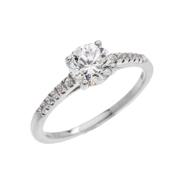 bague or blanc avec pierre bague or blanc avec pierre