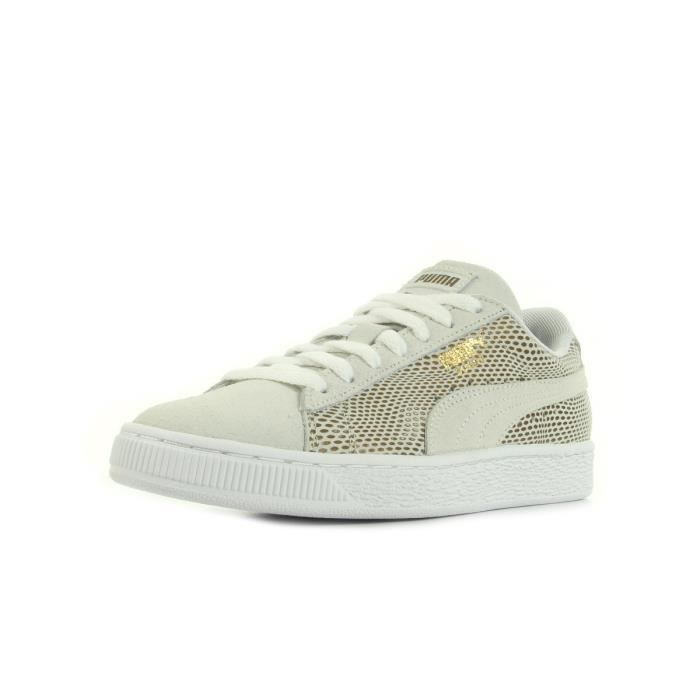 puma beige gold