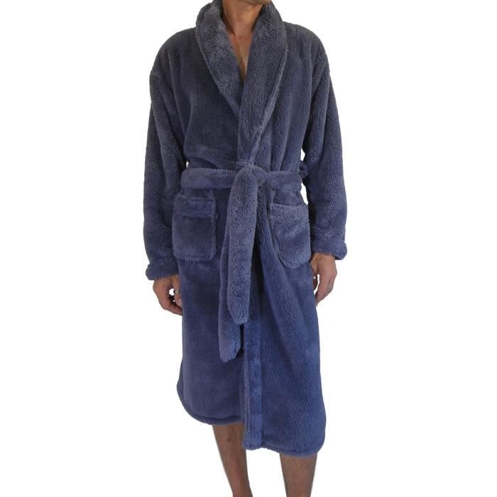 Sweetcocooning Robe de Chambre Homme Hiver Ref: Lord © Pilou Chaude & Douillette