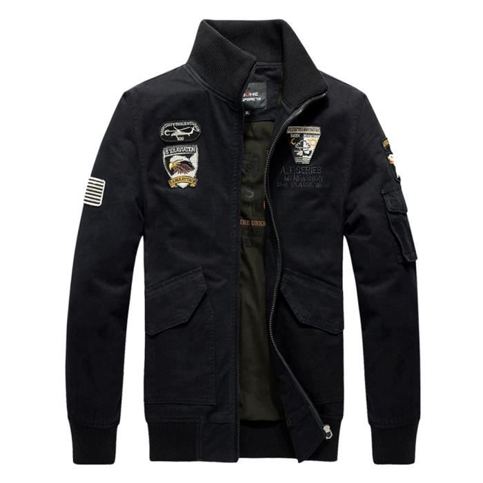Blouson aigle homme promotion Clearance