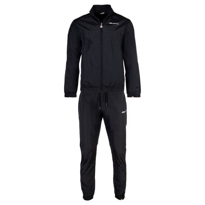 Surv tement Homme Ellesse SAMPA Noir Manches longues