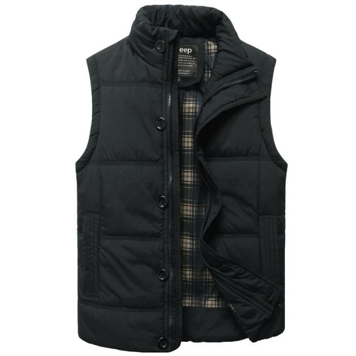 Doudoune Sans Manches Xs Noir Cdiscount Pret A Porter
