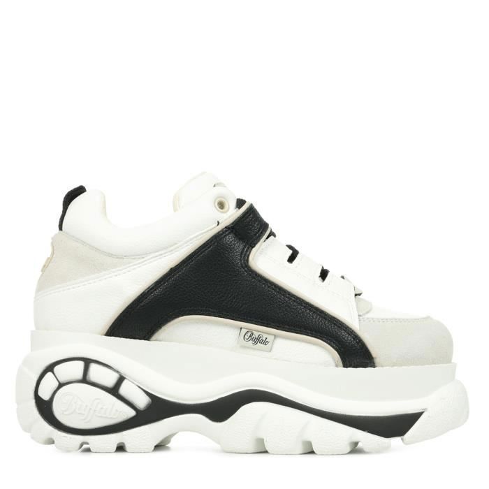 Baskets BUFFALO Classic Low Cuir haut de gamme Souples
