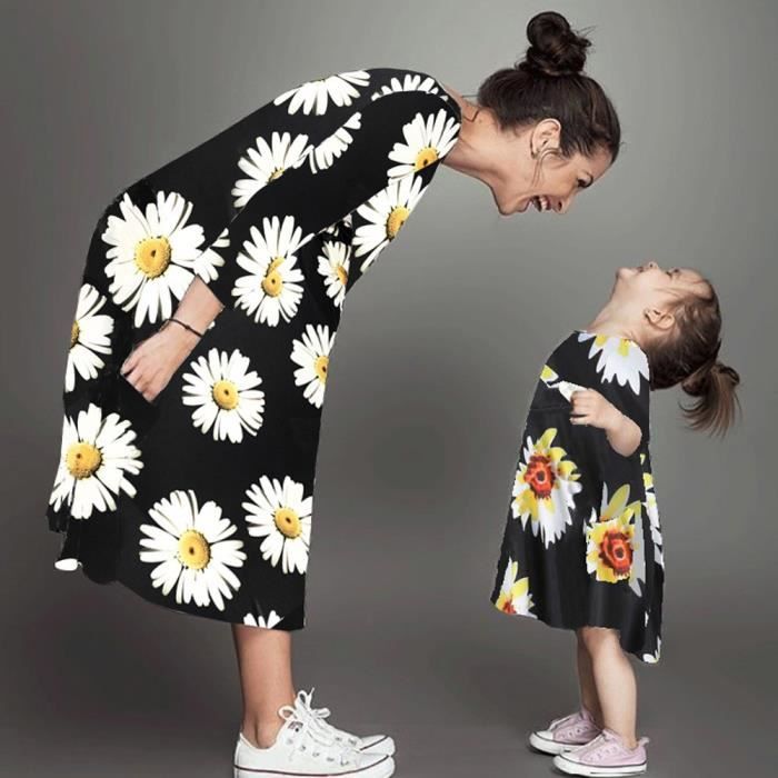 ensemble maman bebe fille