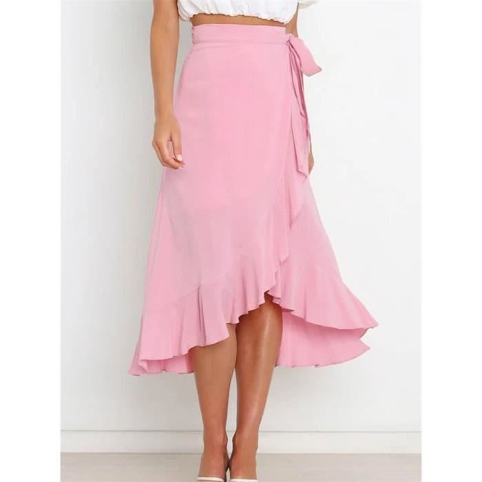 Jupe taille haute femme ronde top