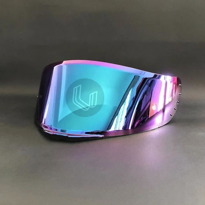 Transparent  Lentille De Visière De Casque AX9 Remplacement De Lentille De Visiere De Casque De Moto~p129786188