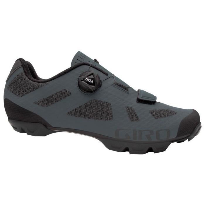 Chaussures de cyclisme Giro Rincon pour homme - olives - respirantes et robustes