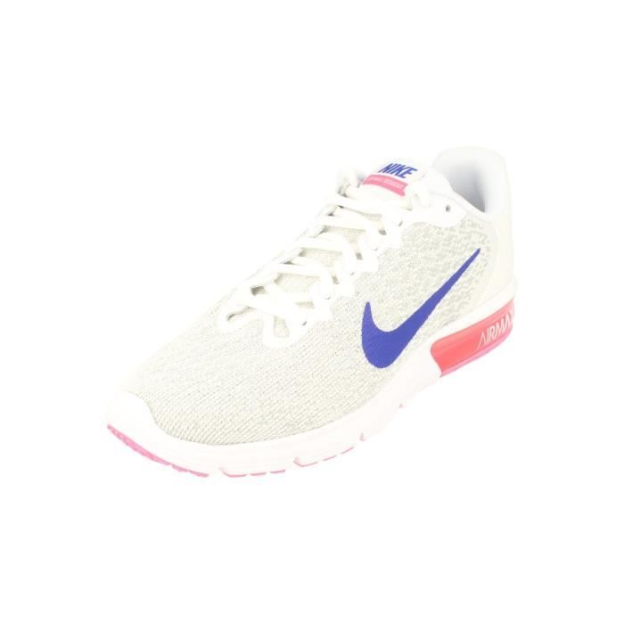 NIKE Wmns Air Max Sequent 2 Baskets femme JS12X Taille-40 Rose ...