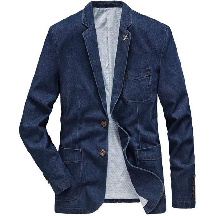 Veste Blazer Homme Veste Costume Jean Homme Veste De Costume