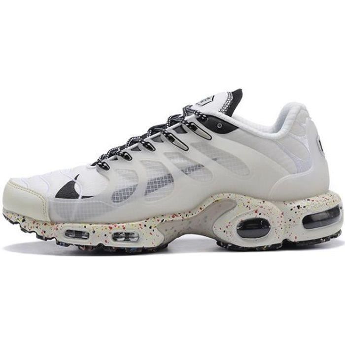 Chaussures de basket Nike TN Plus pour Homme et Femme Nike Blanc Noir Couleurs multiples Couleurs multiples Cdiscount Chaussures