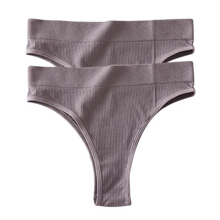 CULOTTE SEXY POUR Homme String Slip Dos En T Sans Couture Poche Bombée