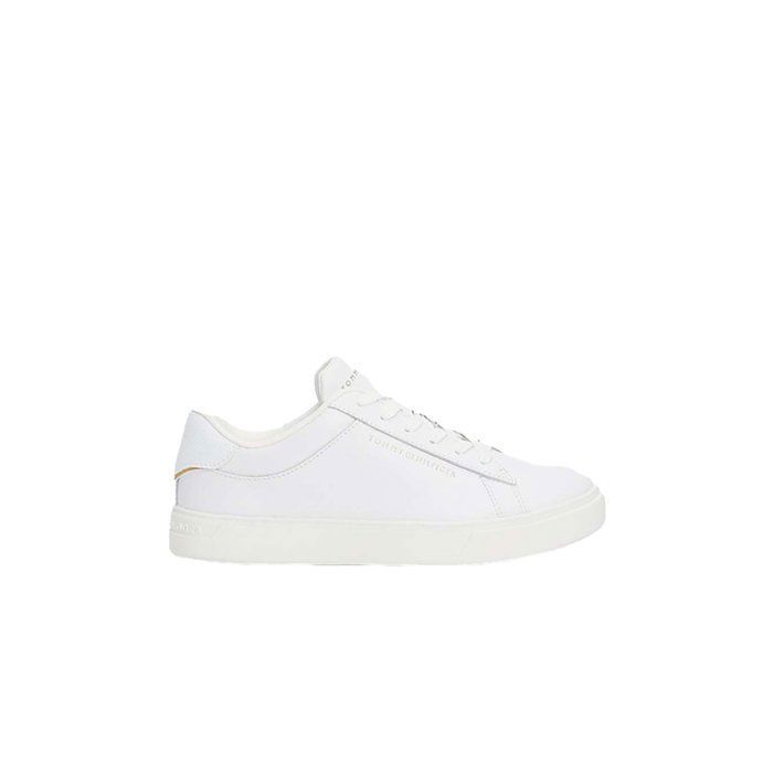Tommy Hilfiger Sneakers plate 100% cuir  -  Tommy Hilfiger.