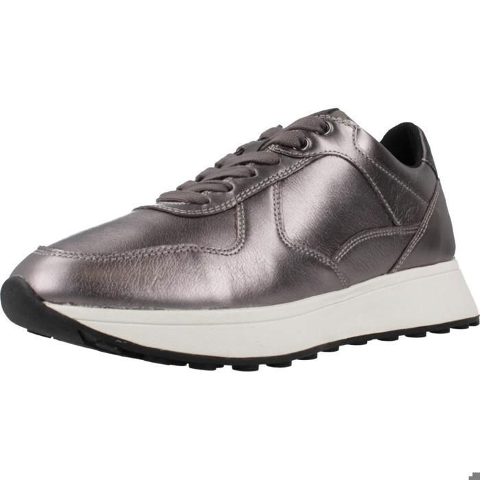 Geox Sport > Zapatillas Mujer Modèle Chaussure Geox Modèle D Amabel - Coleur Gris